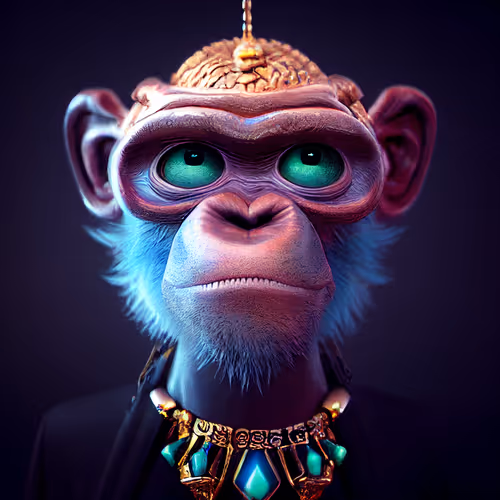 Kongo Golden Ape Society #47