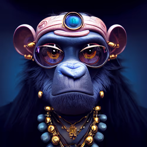 Kongo Golden Ape Society #59