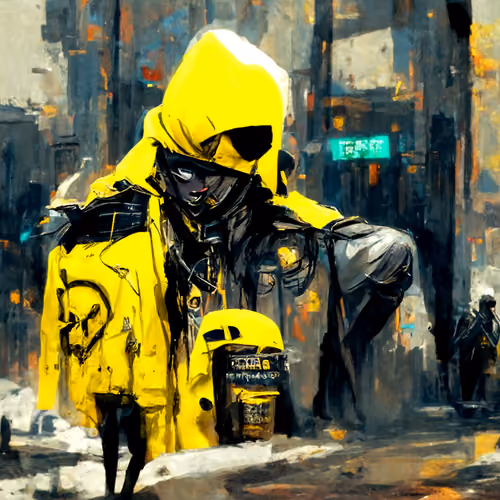 Mustard Party By The Immortal #47