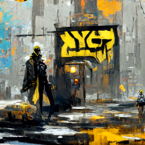 Mustard Party By The Immortal #61