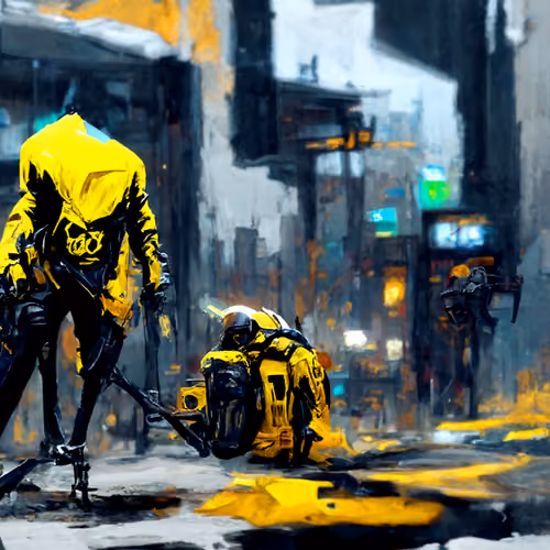 Mustard Party By The Immortal #36