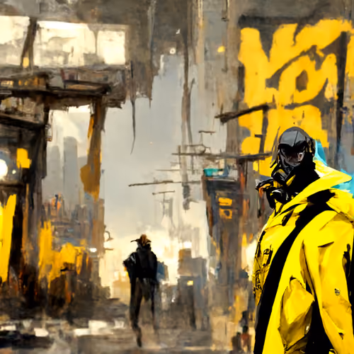 Mustard Party By The Immortal #33