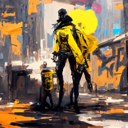 Mustard Party By The Immortal #115