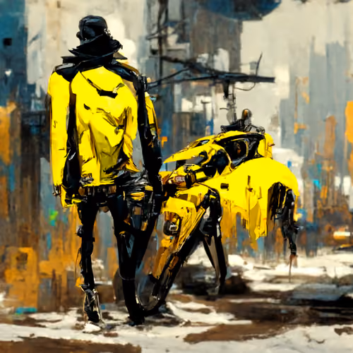 Mustard Party By The Immortal #41