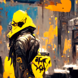 Mustard Party By The Immortal #107