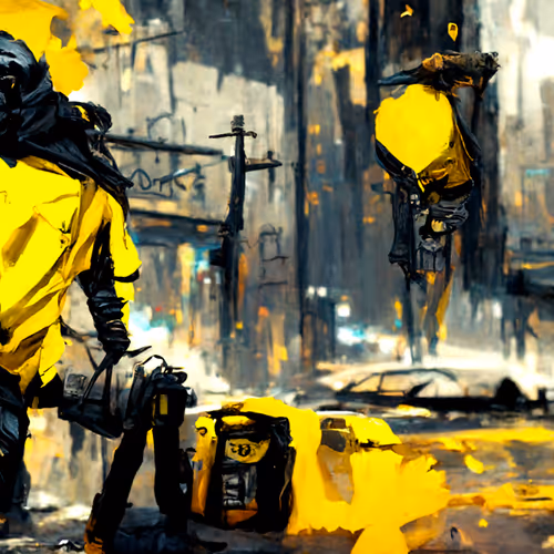 Mustard Party By The Immortal #34