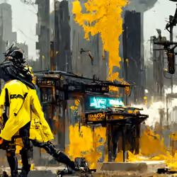 Mustard Party By The Immortal #110