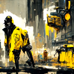 Mustard Party By The Immortal #116