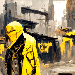 Mustard Party By The Immortal #111