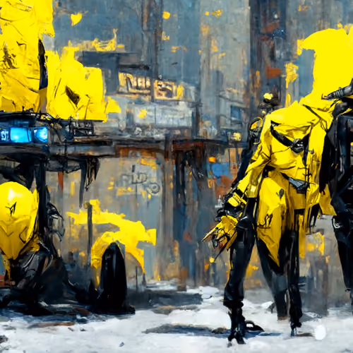 Mustard Party By The Immortal #46
