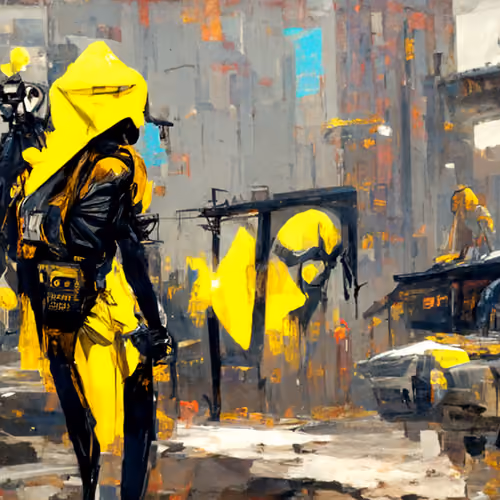 Mustard Party By The Immortal #37
