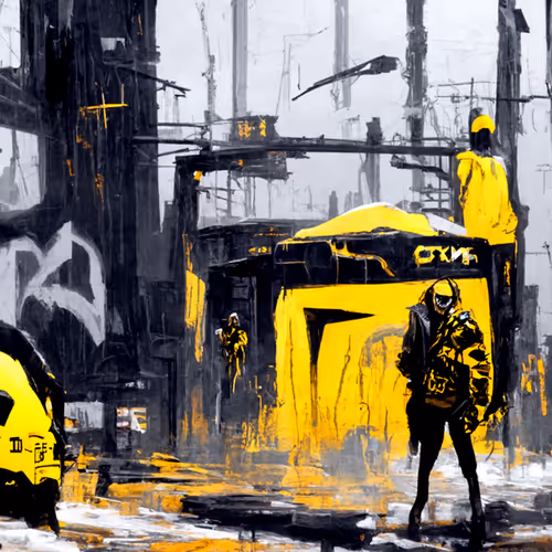 Mustard Party By The Immortal #51
