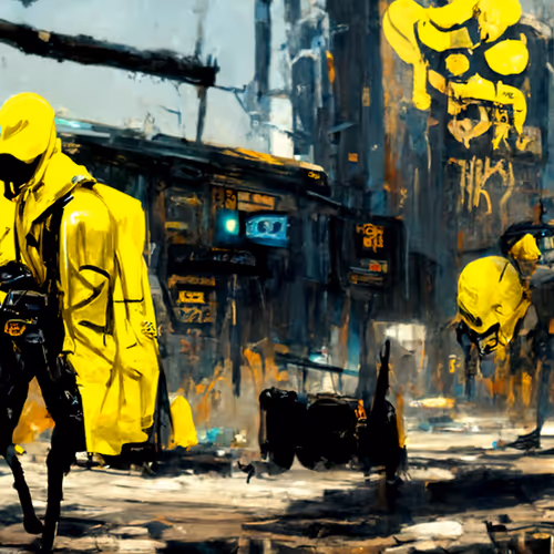 Mustard Party By The Immortal #44