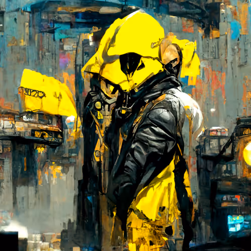 Mustard Party By The Immortal #1