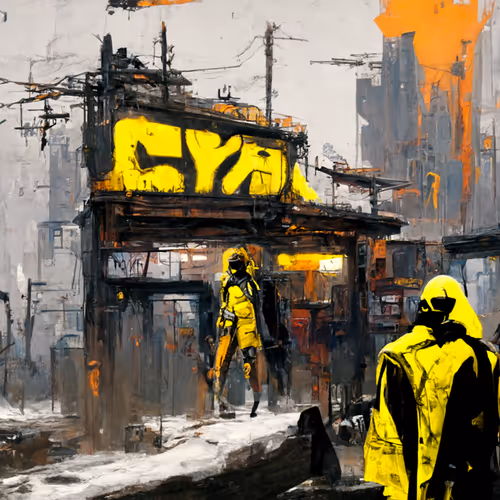 Mustard Party By The Immortal #40