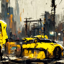 Mustard Party By The Immortal #106