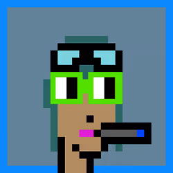 Crypto Noun Punks #1607