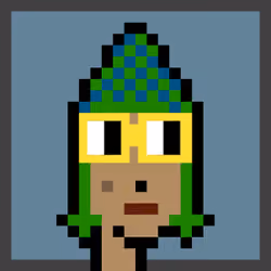 Crypto Noun Punks #1019