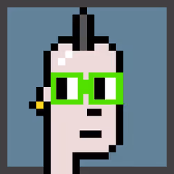 Crypto Noun Punks #2123