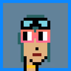 Crypto Noun Punks #393