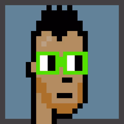 Crypto Noun Punks #351