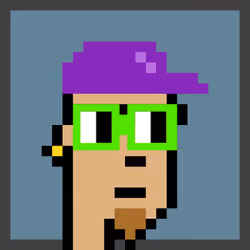 Crypto Noun Punks #2203
