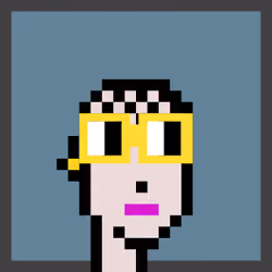 Crypto Noun Punks #2110