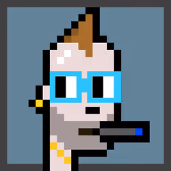Crypto Noun Punks #2037
