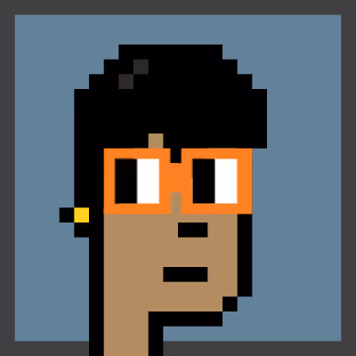 Crypto Noun Punks #3302