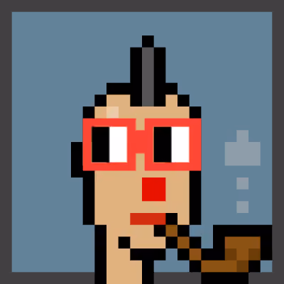 Crypto Noun Punks #1114
