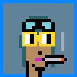 Crypto Noun Punks #3295