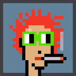 Crypto Noun Punks #3034