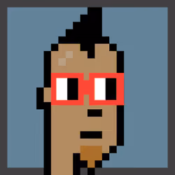 Crypto Noun Punks #1418