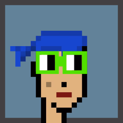 Crypto Noun Punks #847