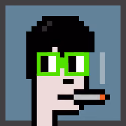 Crypto Noun Punks #377