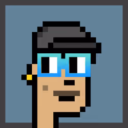 Crypto Noun Punks #1110