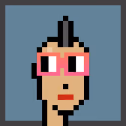 Crypto Noun Punks #93