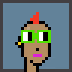 Crypto Noun Punks #2701