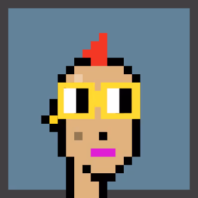 Crypto Noun Punks #3301