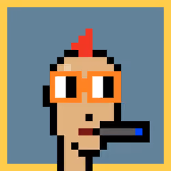 Crypto Noun Punks #507