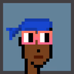 Crypto Noun Punks #721