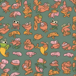 Messy pepe #180