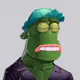 3696