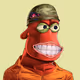 4323