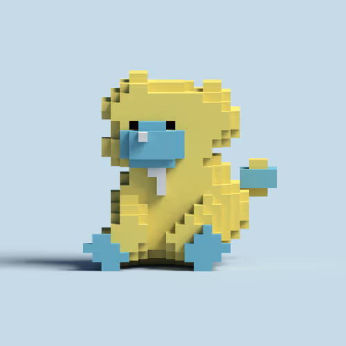 Drools Pixels Voxel Figure Collection