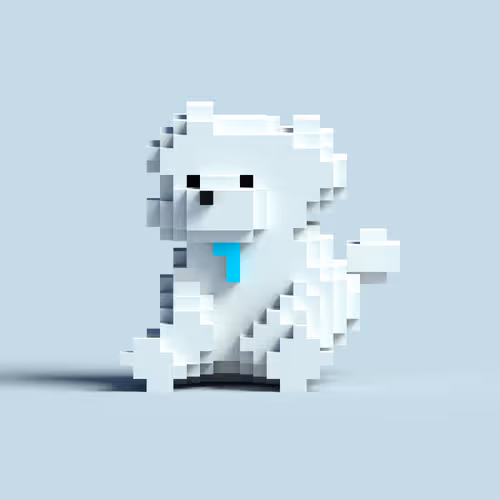Drools Pixels Voxel Figure Collection