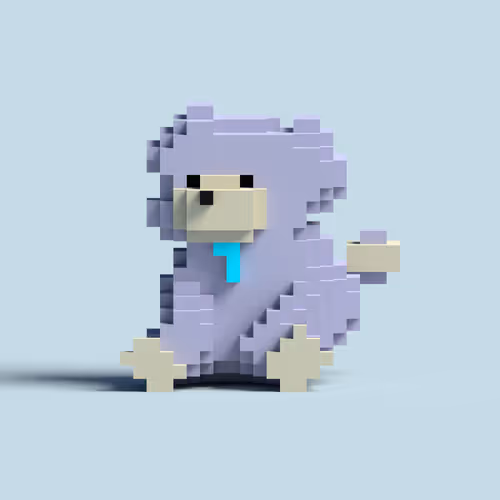 Drools Pixels Voxel Figure Collection