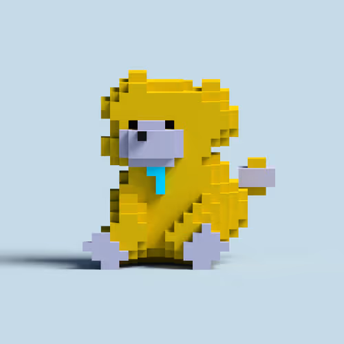 Drools Pixels Voxel Figure Collection