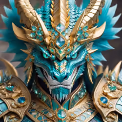 Shape Shifter Dragon from Dragon's Keep