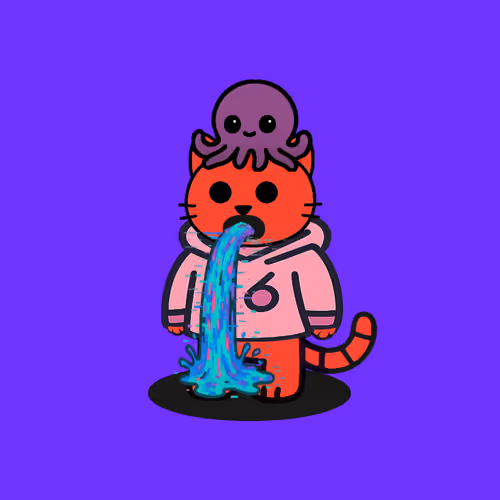 Pukitty The Glitchy Glutton
